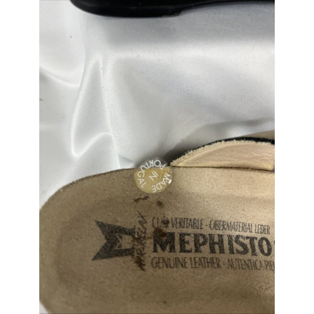 Mephisto Golden Step-In Sandals Women's EU Size 39 - Picture 5 of 7